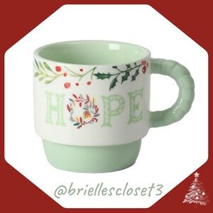 🌸 New The Pioneer Mug Christmas/Holiday Coffee/Hot Tea Mug, Qty 1